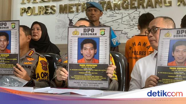 Tampang Yandi Supriyadi, DPO Kasus Pencabulan di Panti Asuhan Tangerang