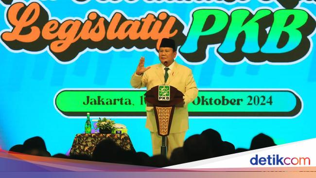 Di Depan Cak Imin, Prabowo Sejak Awal Yakin PKB Akan Kembali Mendukungnya