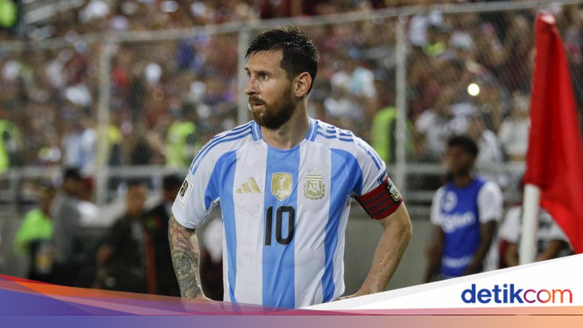 Argentina Held by Venezuela, Messi Complains About the Pitch