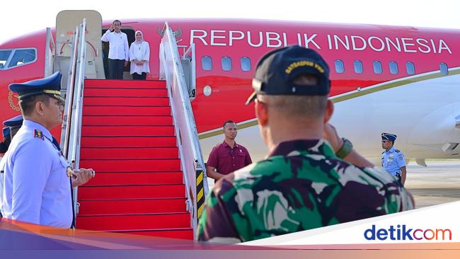 Jokowi Akan Resmikan Istana Negara dan RS di IKN Hari Ini