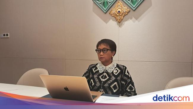 Menlu Ungkap Kondisi Terkini 2 Prajurit TNI Kena Serangan Israel di Lebanon