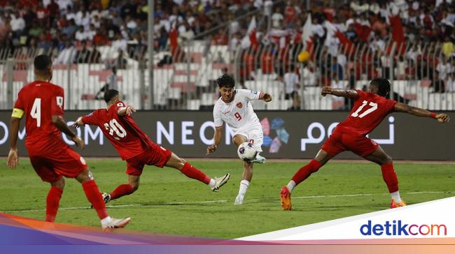 Indonesia Kalah Head-to-head dengan Bahrain