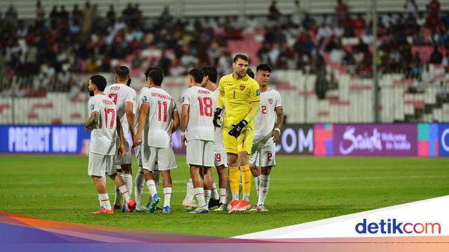 Ahead of China’s opponent, Indonesia has moved up one level in the FIFA ranking