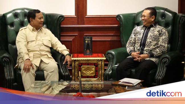 Dukung Pesan Prabowo, Bamsoet Tegaskan Menteri Harus Bebas Proyek APBN