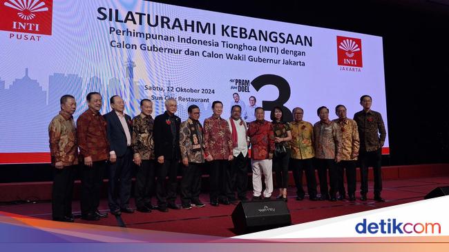 Pramono-Rano Silaturahmi dengan Perhimpunan Tionghoa di DKI, Ini yang Dibahas