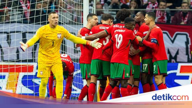 Poland vs Portugal: Selecao das Quinas win 3-1