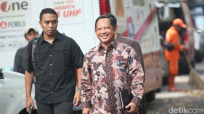 Tito Sebut Prabowo Bakal Beri Arahan ke Seluruh Kepala Daerah 7 November