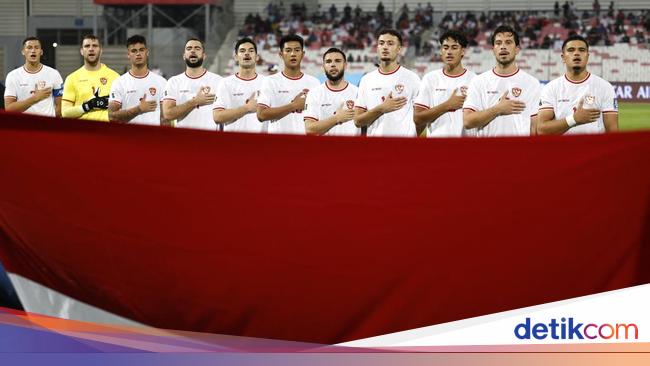 5 Players Absent from Indonesia National Team Squad and Substitutes