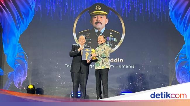 Jaksa Agung Raih 'Tokoh Penegak Hukum Humanis': Persembahan untuk Korps Adhyaksa