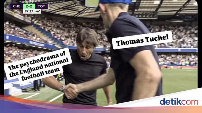 Meme Kocak Tuchel Latih Timnas Inggris, Ada Hitler Segala