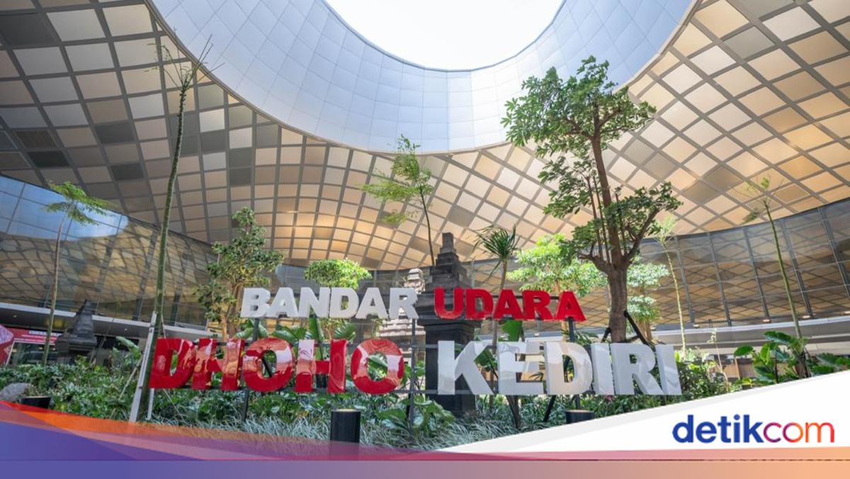Terkuak Kondisi Bandara Dhoho Kediri yang Ditinggalkan Angkasa Pura