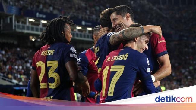 Klasemen Liga Spanyol: Barca di Puncak, Real Madrid Belum Terkalahkan