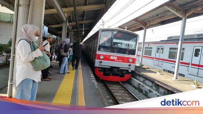 Gangguan Sinyal KRL di Cisauk Selesai Ditangani, Kepadatan Penumpang Terurai