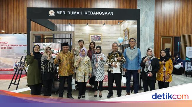 Ada Pameran Perpustakaan & Museum MPR di Acara Pelantikan Presiden