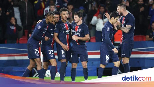 PSG Vs Strasbourg: Le Parisien Menang 4-2