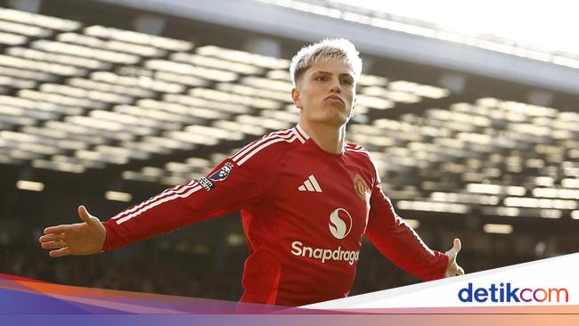 Napoli Mau Garnacho, tapi Enggan Terjebak di Kegilaan Harga