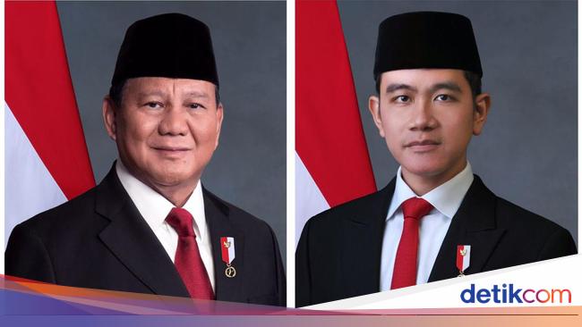 Sah! Prabowo-Gibran Resmi Jadi Presiden dan Wapres RI 2024-2029