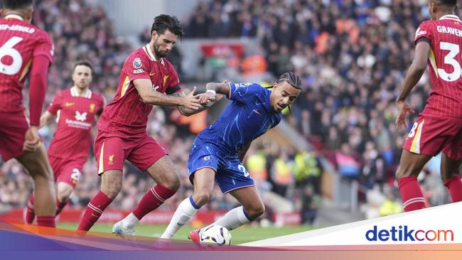 Liverpool Ungguli Chelsea di Babak I