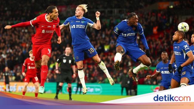 Van Dijk is impressed by Chelsea