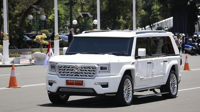 Kata Menteri dan Wamen soal Arahan Prabowo Pakai Mobil Maung Pindad