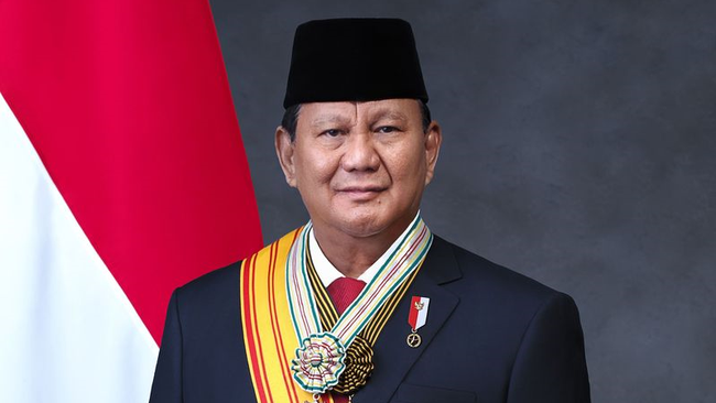 Istana Bikin Akun IG presidenrepublikindonesia: Akun Resmi Presiden Prabowo