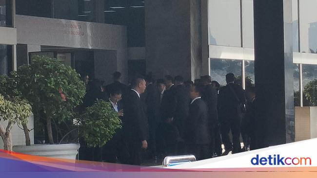 SBY Tiba di Kompleks Parlemen, Hadiri Pelantikan Prabowo-Gibran