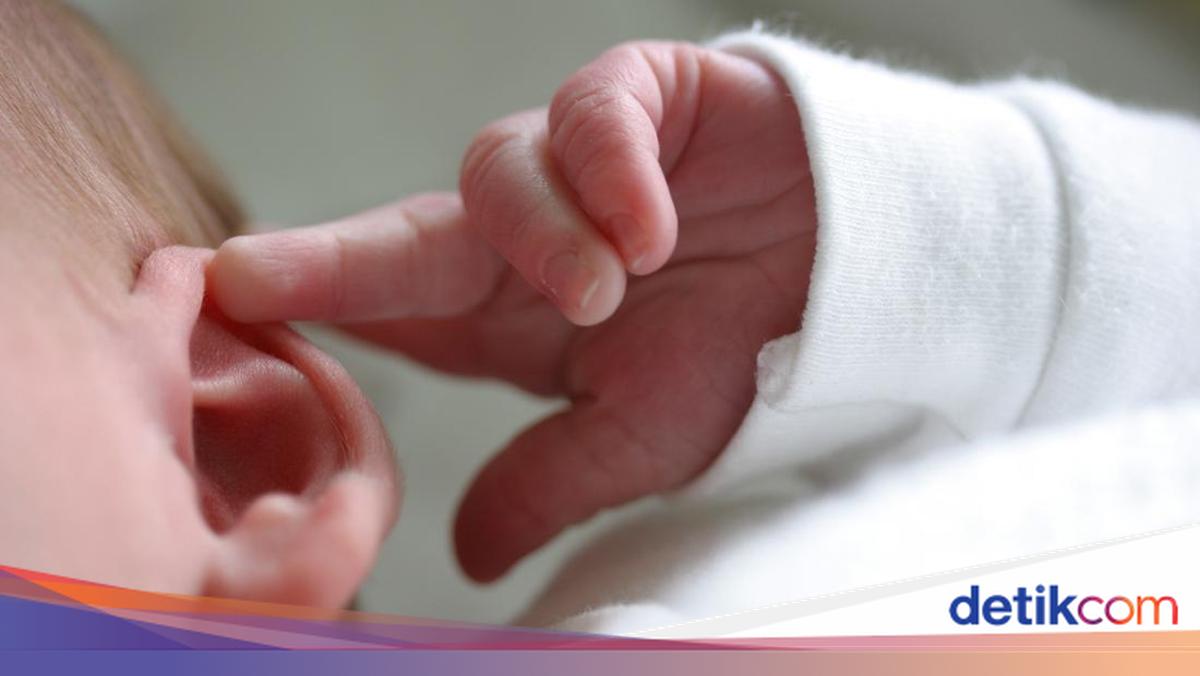 Kondisi Bayi Perempuan Diduga Dibuang di Kalasan Sleman