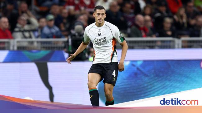 Nilai pasar Jay Idzes meledak, pecahkan rekor nasional dan ASEAN