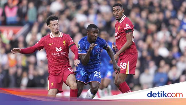 Liverpool Vs Chelsea: Salah &amp; Jones Menangkan Si Merah 2-1