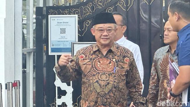 Abdul Muti Siap Ikuti Arahan Prabowo: Maung Jadi Mobil Dinas Menteri