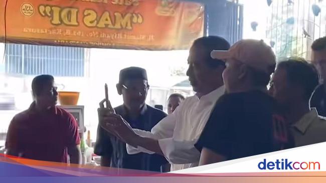 Kagetnya Pegawai Sate di Sukoharjo Saat Jokowi Datang: Seperti Tamu Biasa