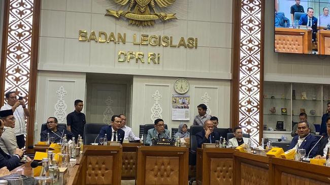 Legislator NasDem Ini Persoalkan Capaian RUU Prolegnas Vs Kumulatif Terbuka