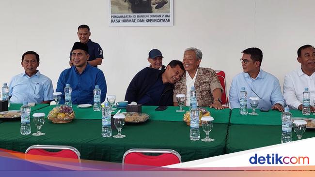 Luthfi Hadiri Deklarasi Pensiunan TNI-Polri, Disambut Eks Gubernur Jateng