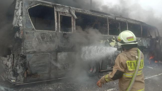 Catatan Komisi B DPRD DKI Soal Bus Angkut 58 Anak TK Terbakar Hebat