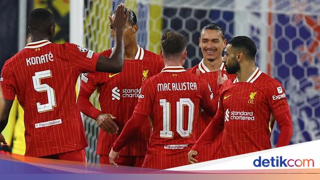 RB Leipzig Vs Liverpool: Darwin Nunez Cs Menang Tipis 1-0