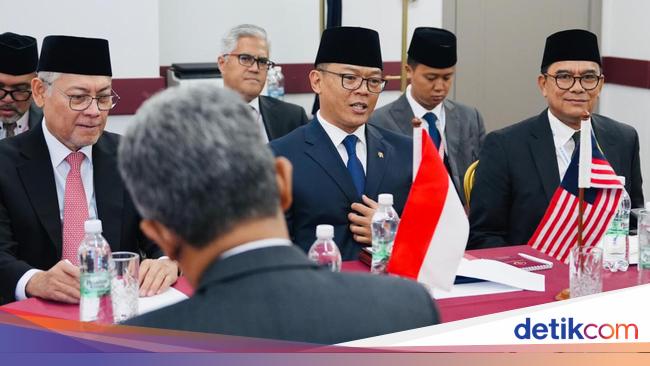 Menlu Sugiono Bertemu Menteri Ekonomi Malaysia di Sela KTT BRICS di Rusia