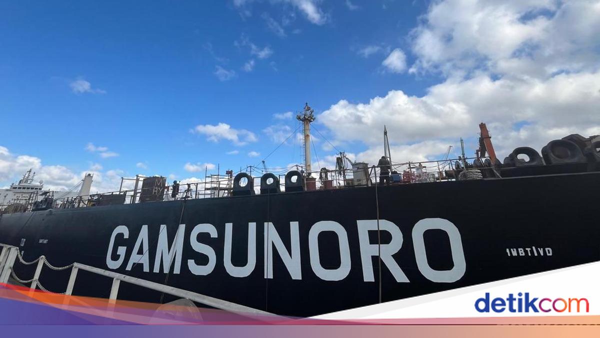 Beredar Video Kapal Gamsunoro Diisi Kru India, Pertamina Buka Suara
