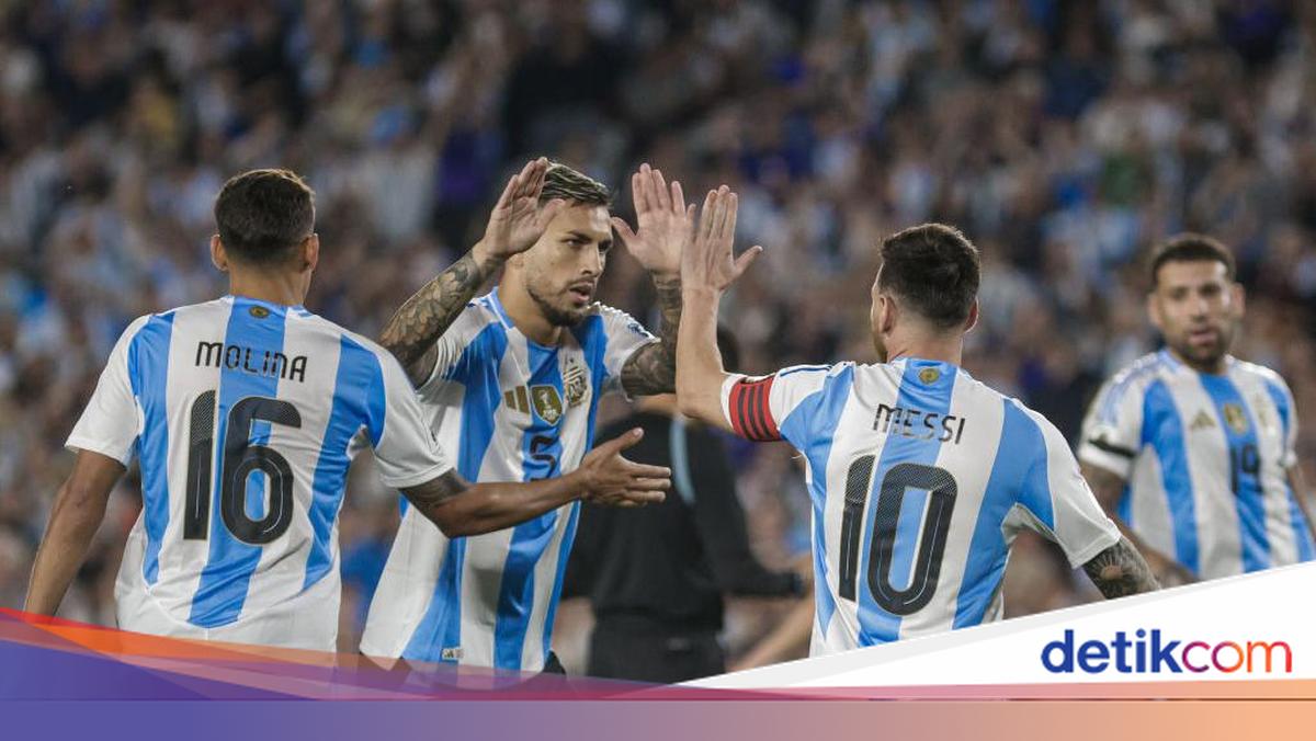 Dua Calon Lawan Argentina Sebelum Piala Dunia 2026 Dimulai