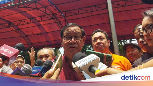 Pramono Cuek Beda Hasil Survei Pilgub Jakarta Versi LSI dan Poltracking