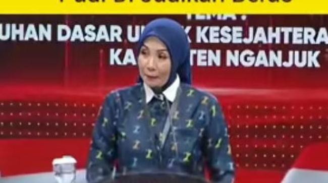 Cabup Nganjuk Mau Inovasi Padi Jadi Beras Saat Debat, Timses: Grogi