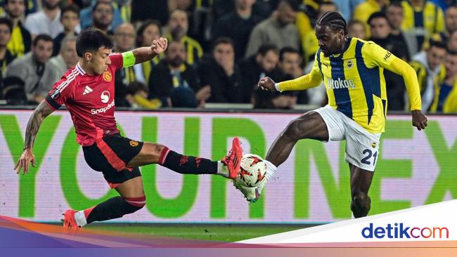 Video: Europa League, Fenerbahce Vs MU Berakhir Imbang 1-1