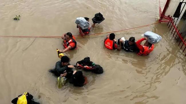 Korban Tewas Akibat Badai Trami di Filipina Bertambah Jadi 100 Orang