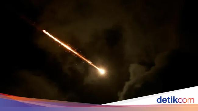Angkatan Udara Israel Serang Markas Intelijen Hizbullah di Suriah