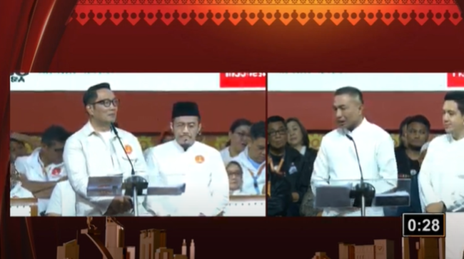 Dharma Tanya Soal Kemiskinan di Jabar, RK Bilang Datanya Keliru