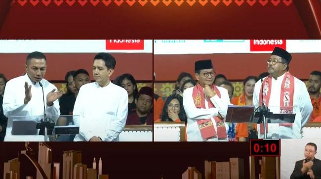 Debat Pilgub Jakarta, Dharma Vs Rano Karno Tanya Jawab soal Baduy