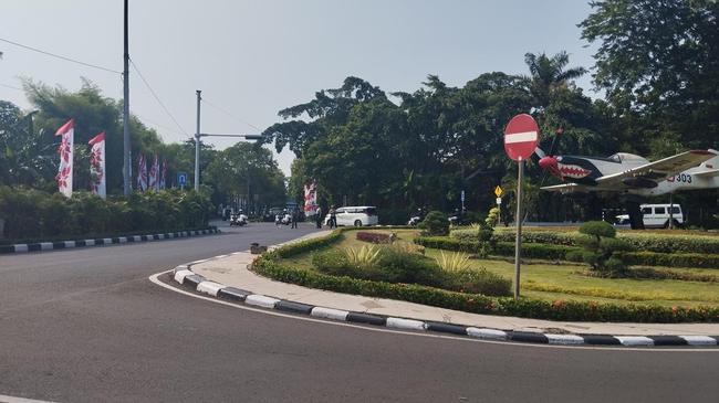 Prabowo Tiba di Jakarta Usai Pimpin Retreat Kabinet di Akmil Magelang