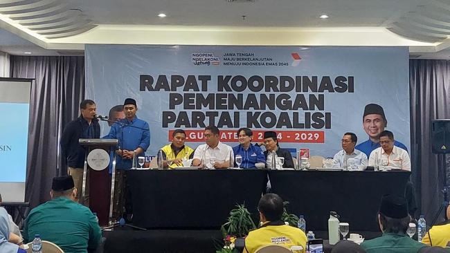 KIM Plus Optimistis Luthfi-Yasin Menang di Jateng, Target Suara di Atas 60%