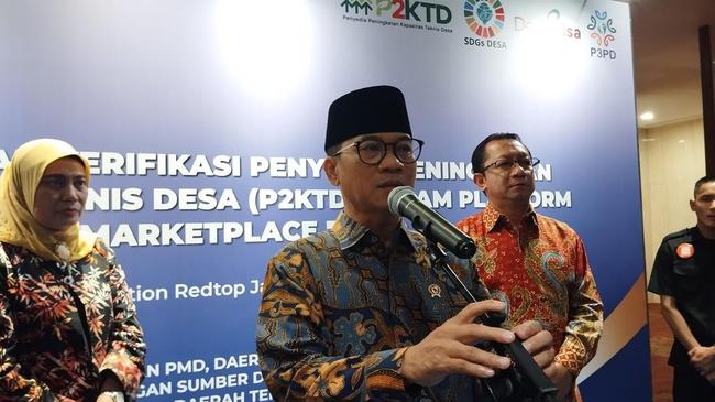 Mendes Ingin Desa Bisa Swasembada Pangan untuk Program Makan Bergizi Gratis