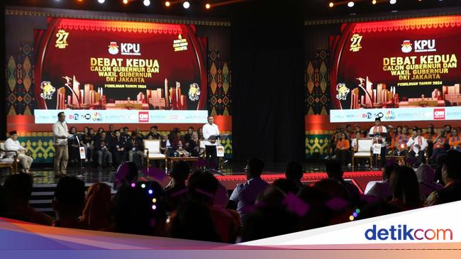 Saat Debat Pilgub Jakarta 'Nyerempet' ke Banten dan Jabar