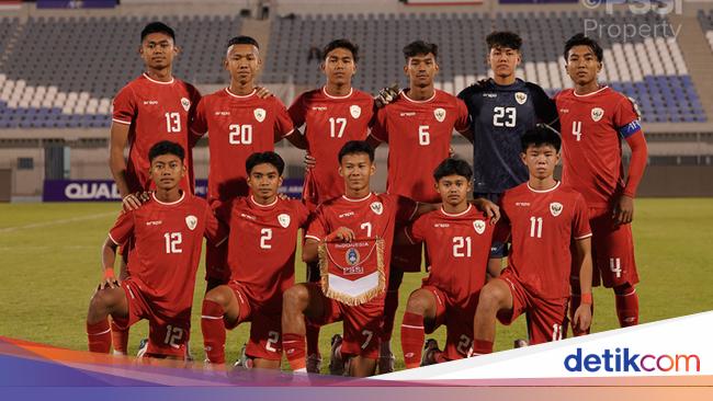 Indonesia U-17 vs Australia Still 0-0 in first half